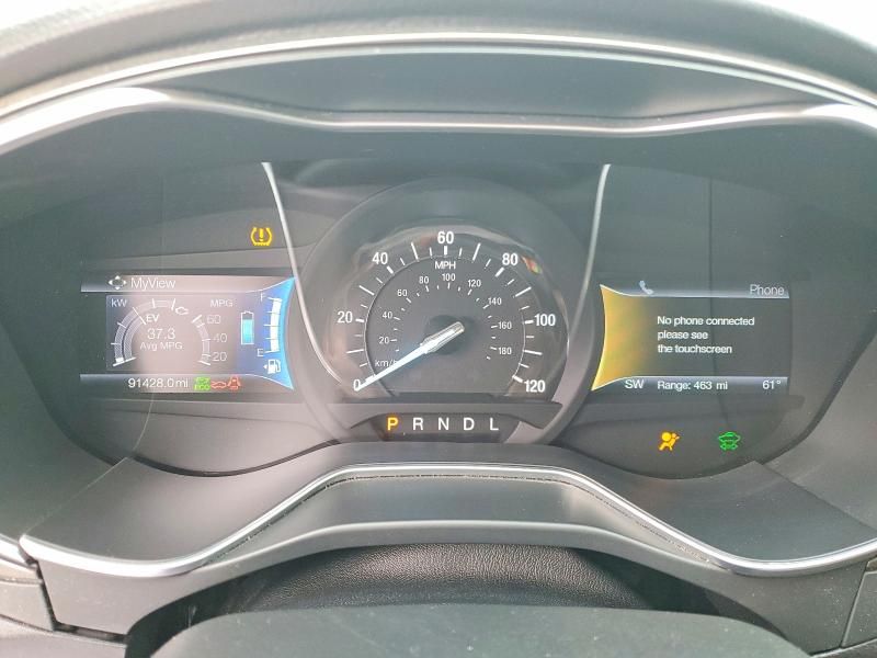 2017 Ford Fusion se Hybrid