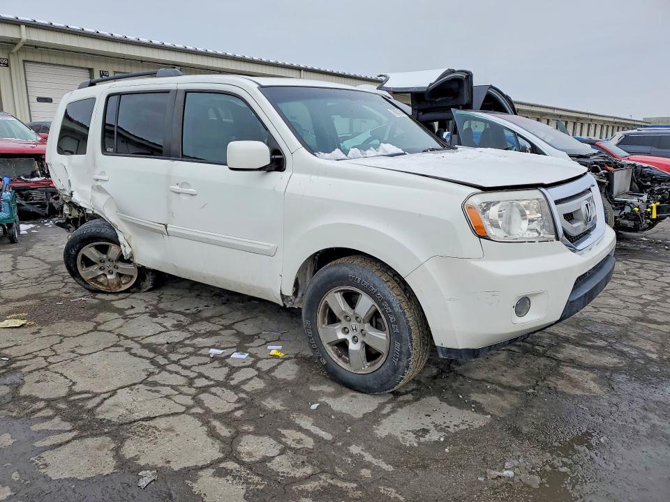 2011 Honda Pilot exl