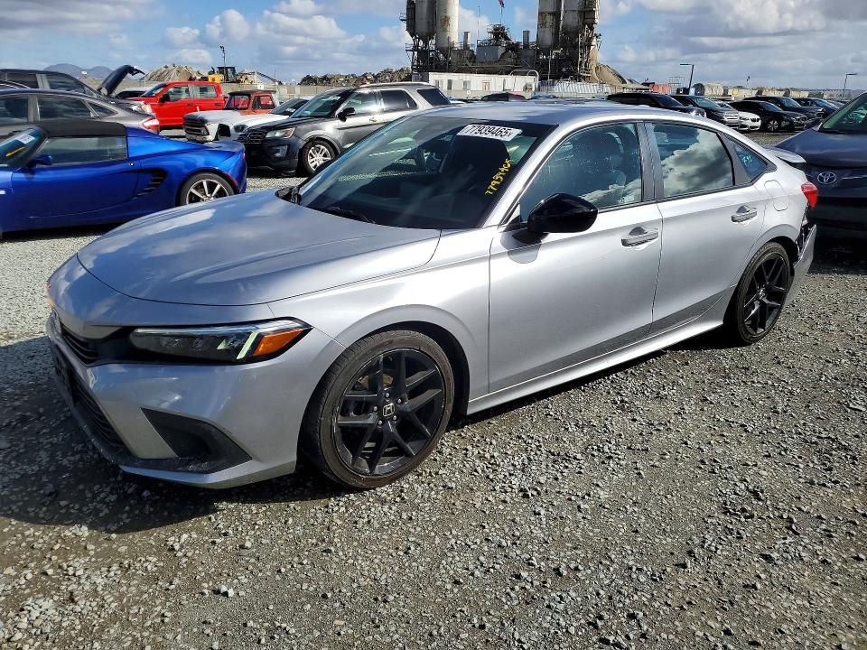 2022 Honda Civic Sport
