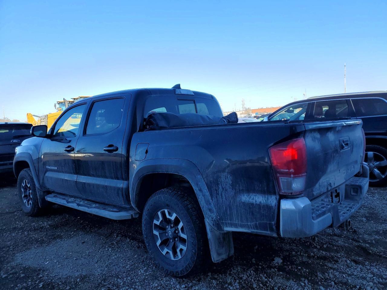 2017 Toyota Tacoma trd off Road
