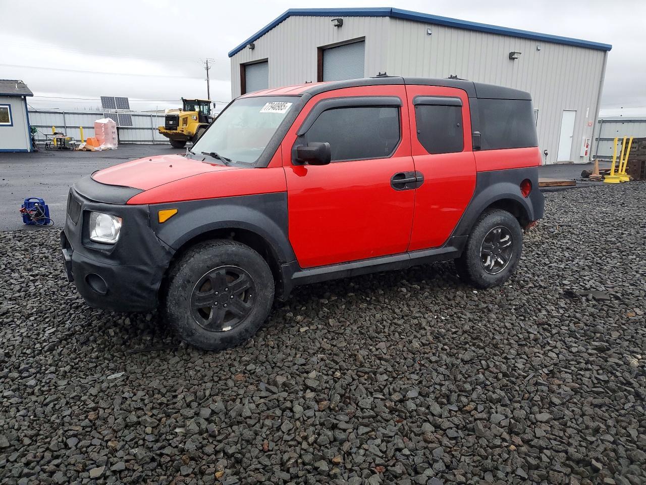2006 Honda Element ex