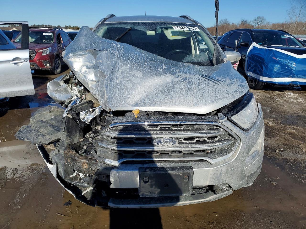 2019 Ford Ecosport Titanium