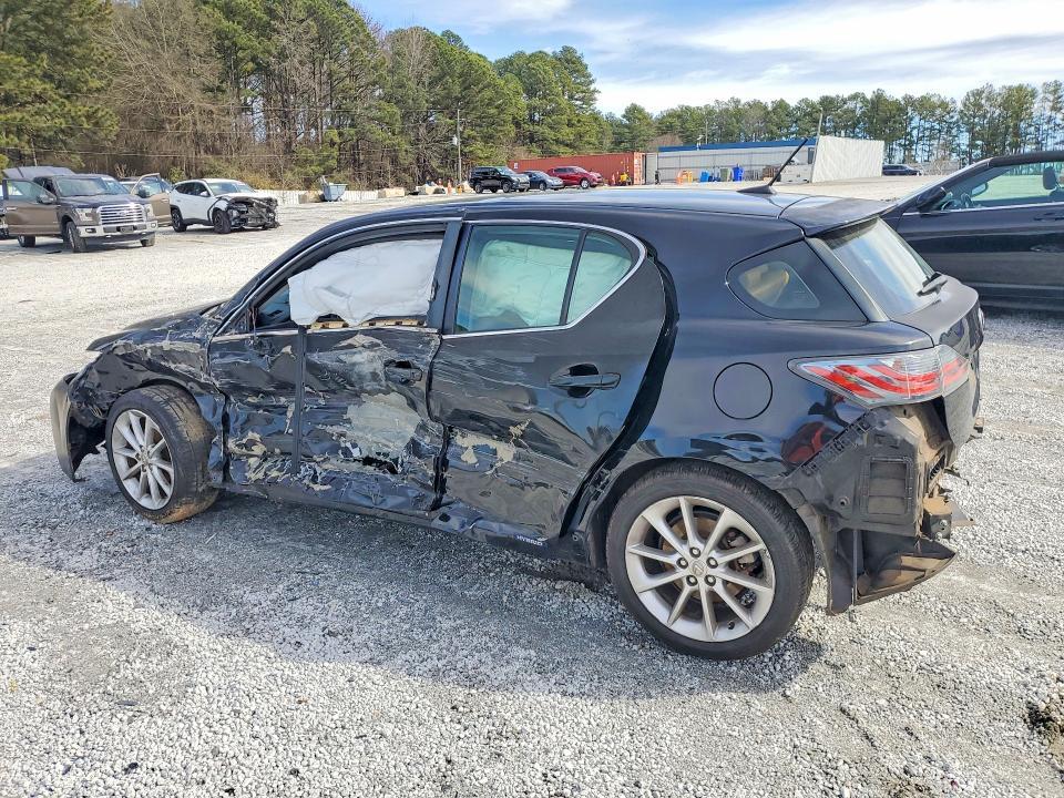 2012 Lexus Ct 200h Premium