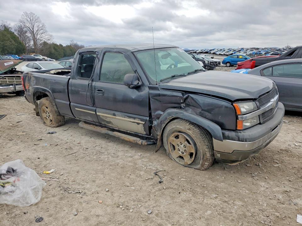 2005 Chevrolet Silverado K1500