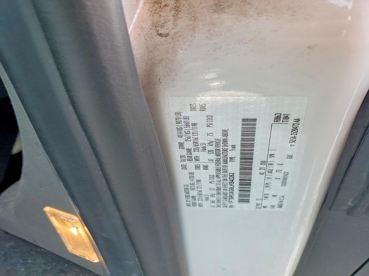 2020 Ford Transit T-250