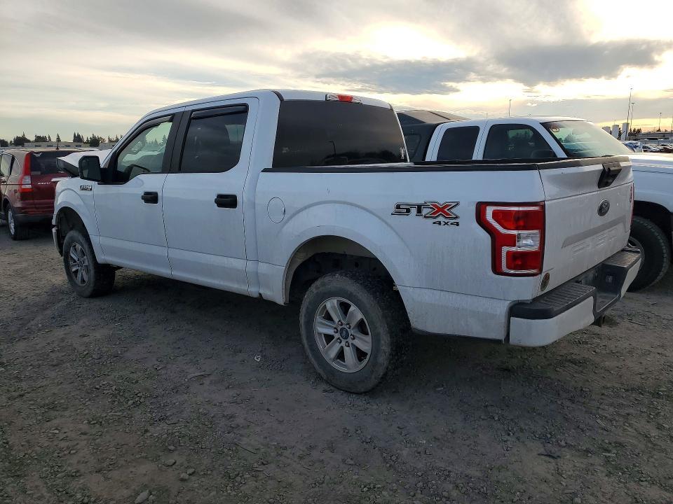 2018 Ford F150 Supercrew