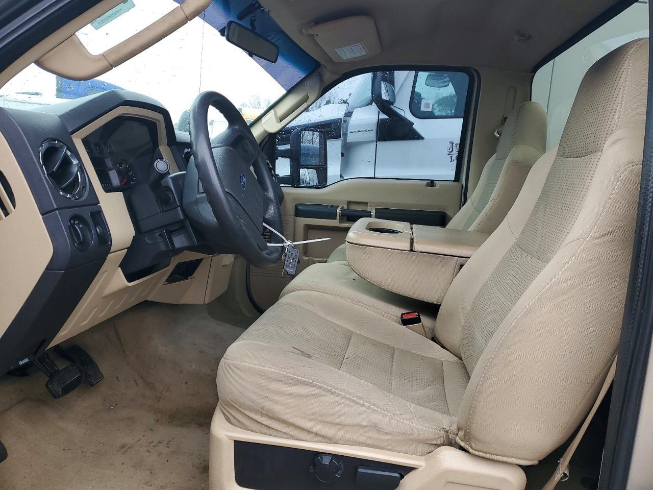 2008 Ford F350 Super Duty