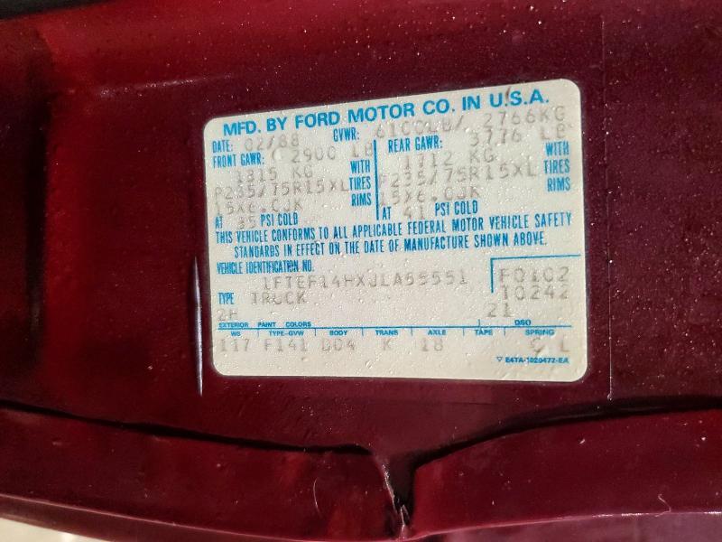 1988 Ford F150