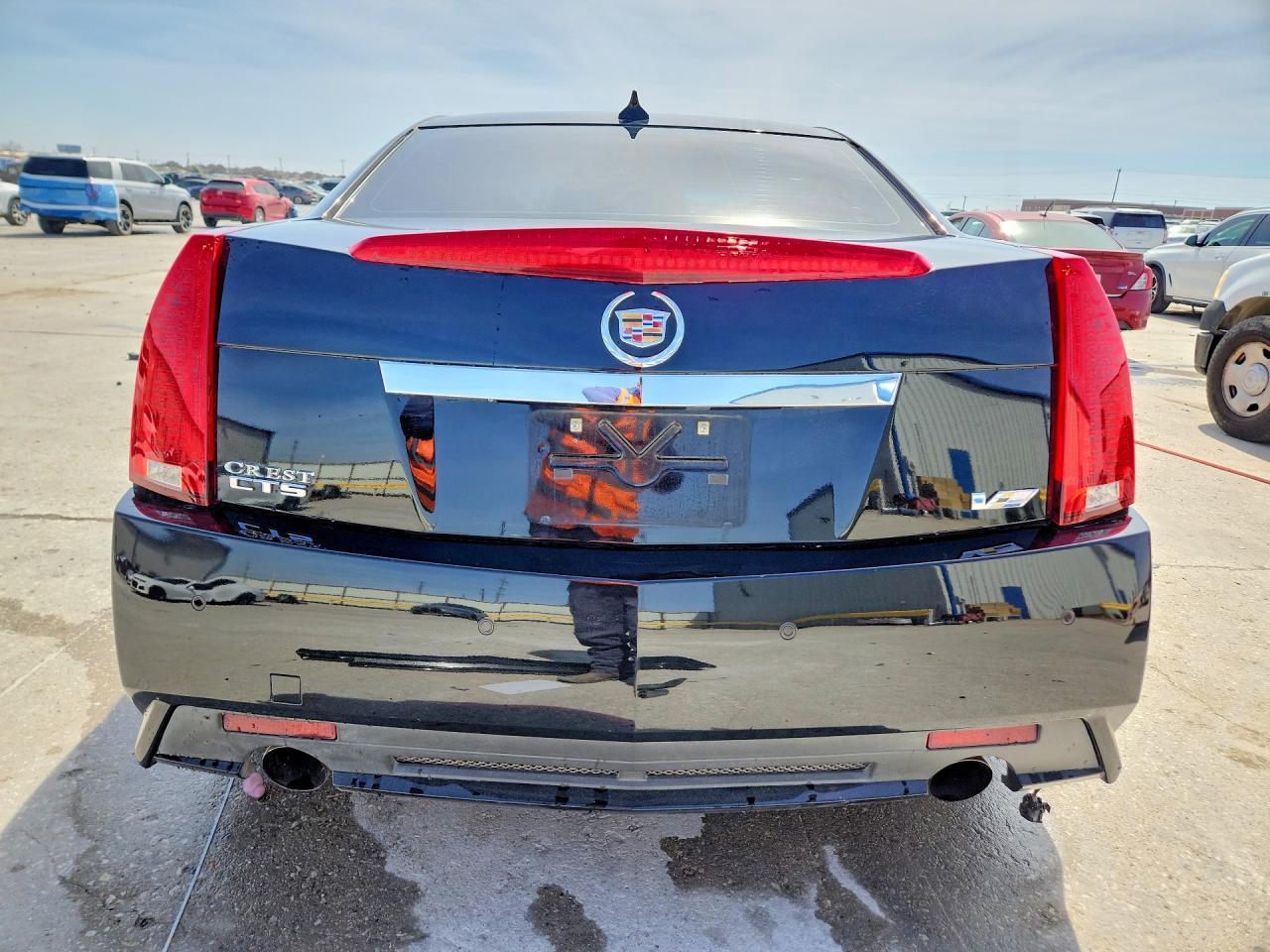 2010 Cadillac Cts-v