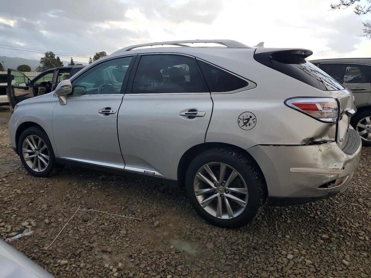 2010 Lexus Rx 450h