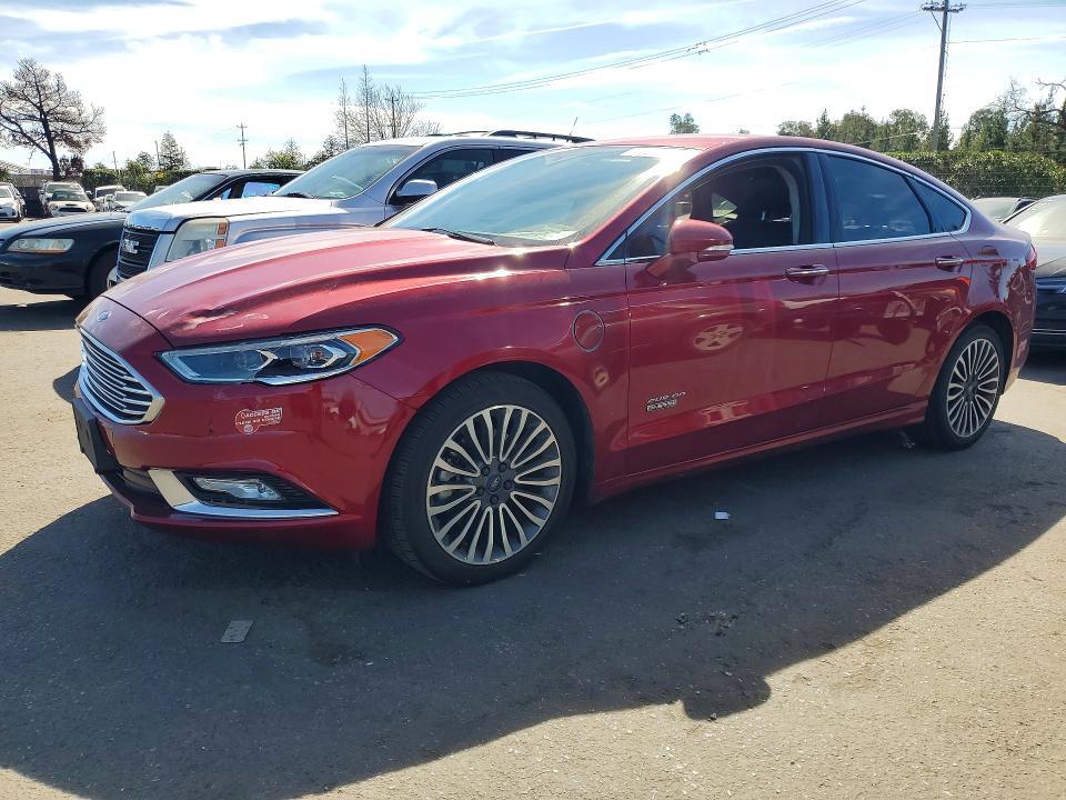 2017 Ford Fusion se Phev