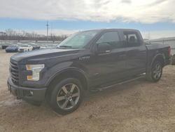 2015 Ford F150 Supercrew en venta en Kansas City, KS