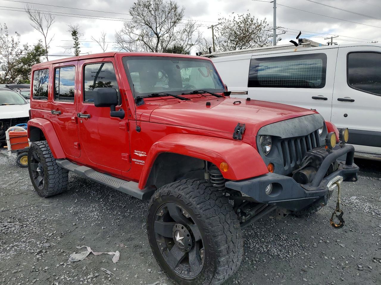 2011 Jeep Wrangler Unlimited Sahara