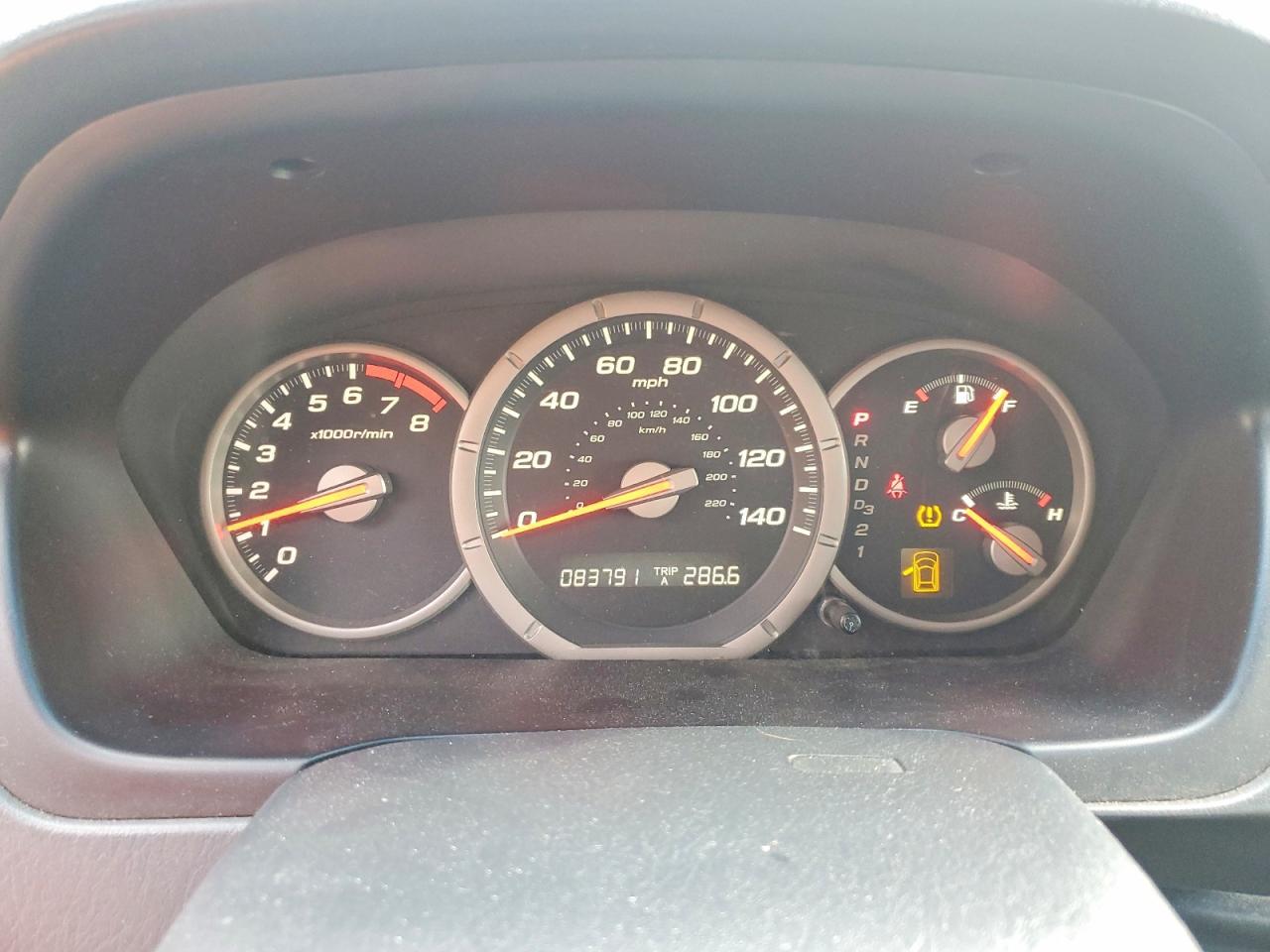 2007 Honda Pilot exl