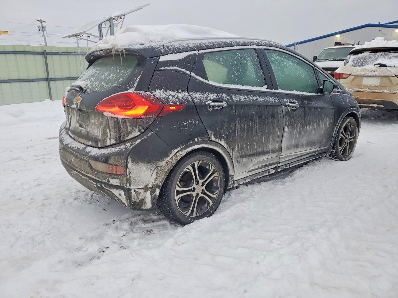 2017 Chevrolet Bolt ev Premier