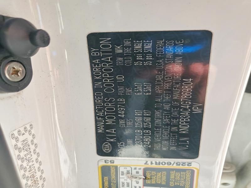 2016 KIA Sportage lx