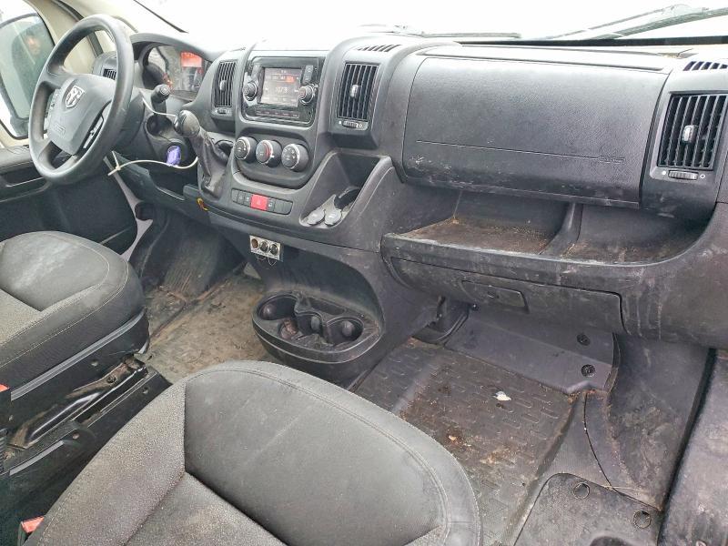 2021 Dodge RAM Promaster 2500 Utility / Service Van