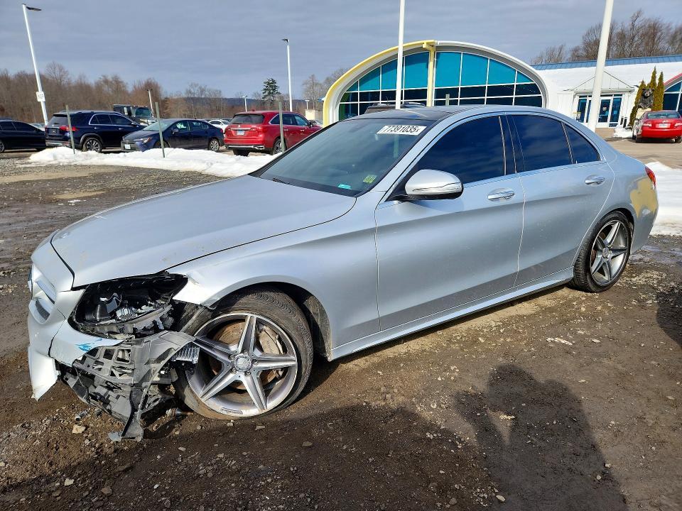 2015 Mercedes-Benz C 300 4matic