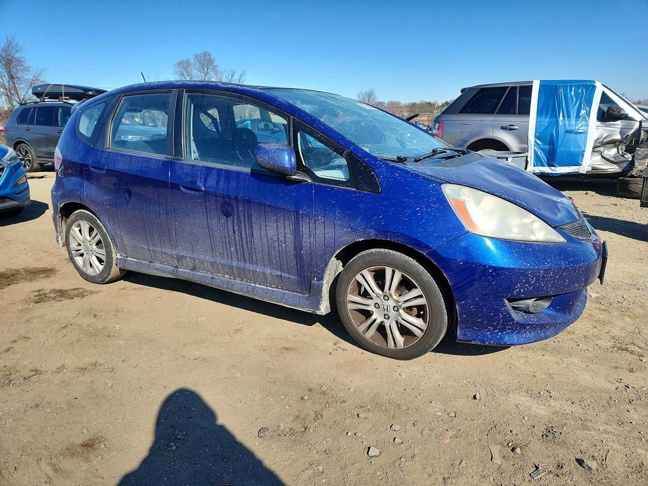 2009 Honda Fit Sport