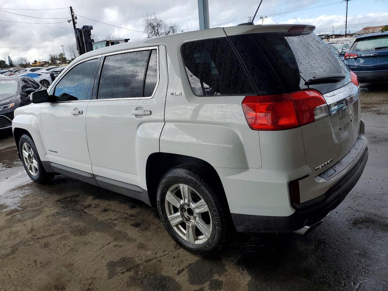 2016 GMC Terrain sle