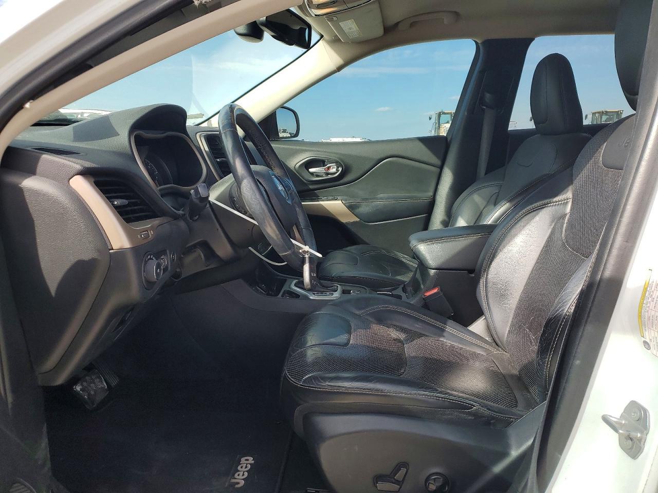 2017 Jeep Cherokee Limited