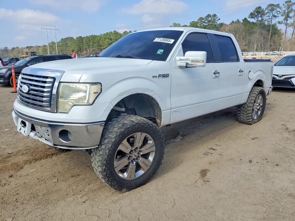 2011 Ford F150 Supercrew
