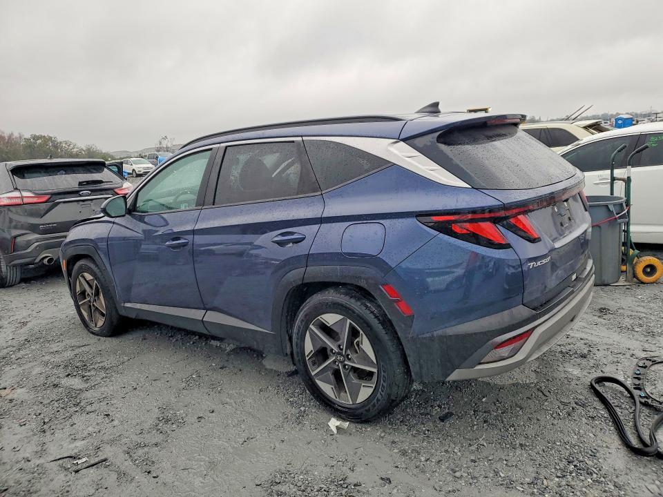2025 Hyundai Tucson sel