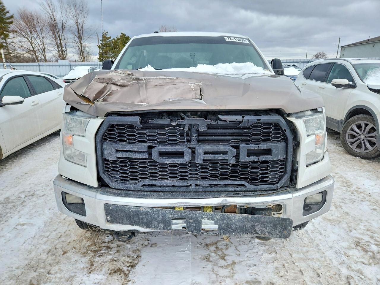 2015 Ford F150 Supercrew