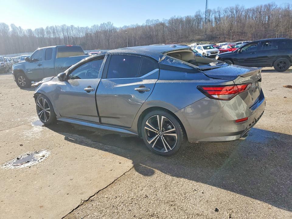 2020 Nissan Sentra sr