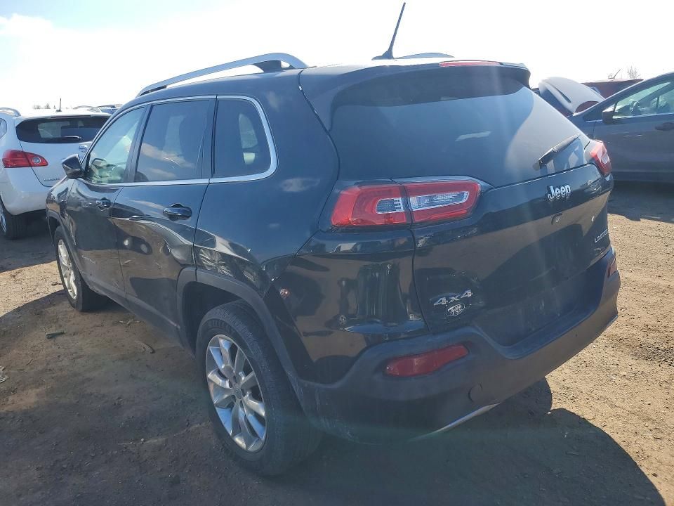 2015 Jeep Cherokee Limited
