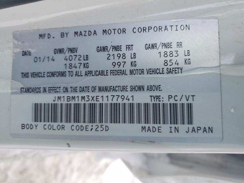 2014 Mazda 3 Grand Touring