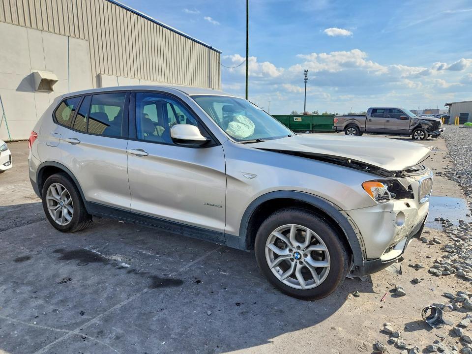 2012 BMW X3 Xdrive35i