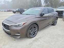 Infiniti Vehiculos salvage en venta: 2017 Infiniti Qx30 Sport