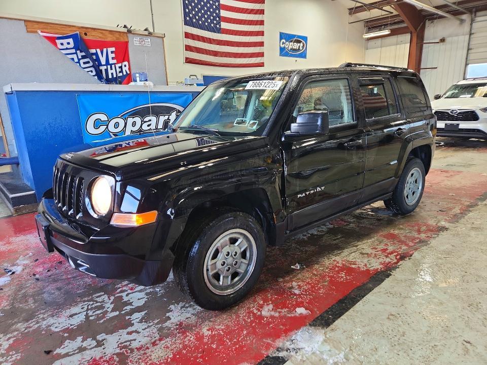 2013 Jeep Patriot Sport