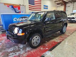Jeep salvage cars for sale: 2013 Jeep Patriot Sport