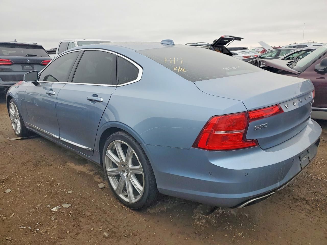 2017 Volvo S90 T6 Inscription