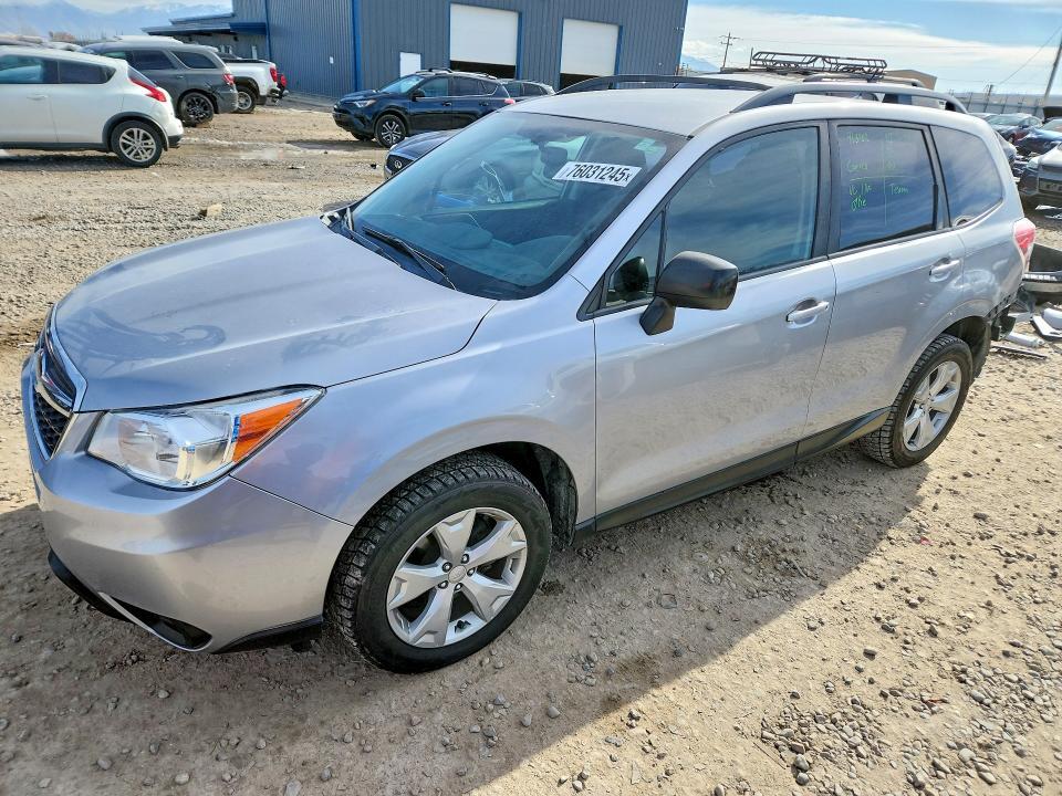 2015 Subaru Forester 2.5i