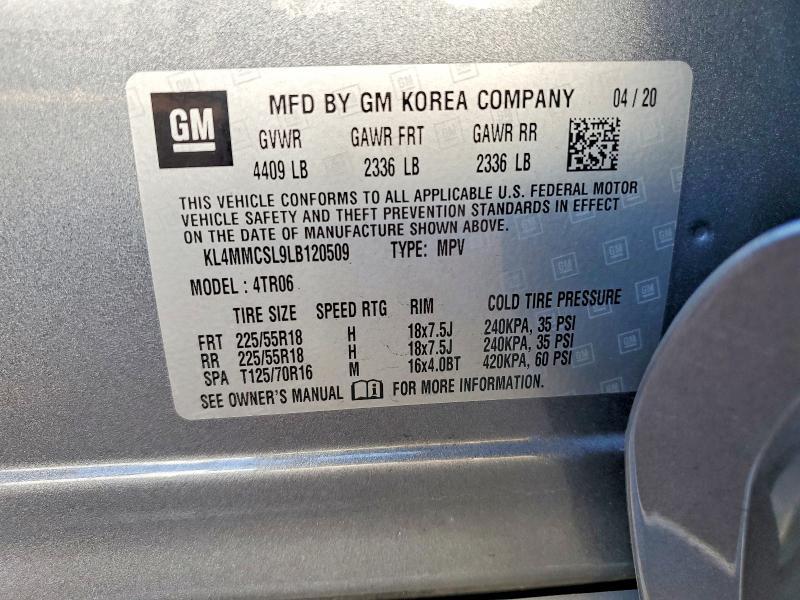 2020 Buick Encore gx Preferred