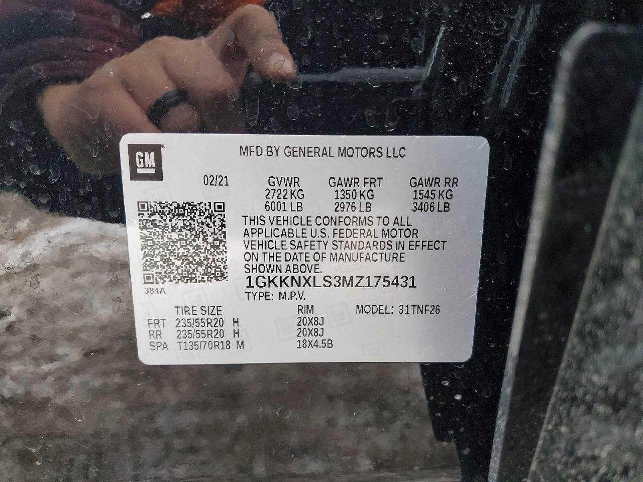 2021 GMC Acadia Denali