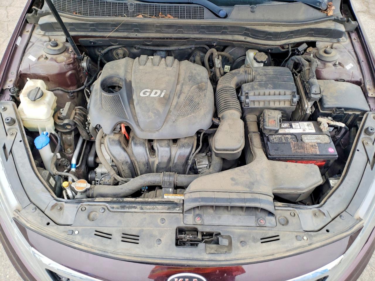 2012 KIA Optima ex
