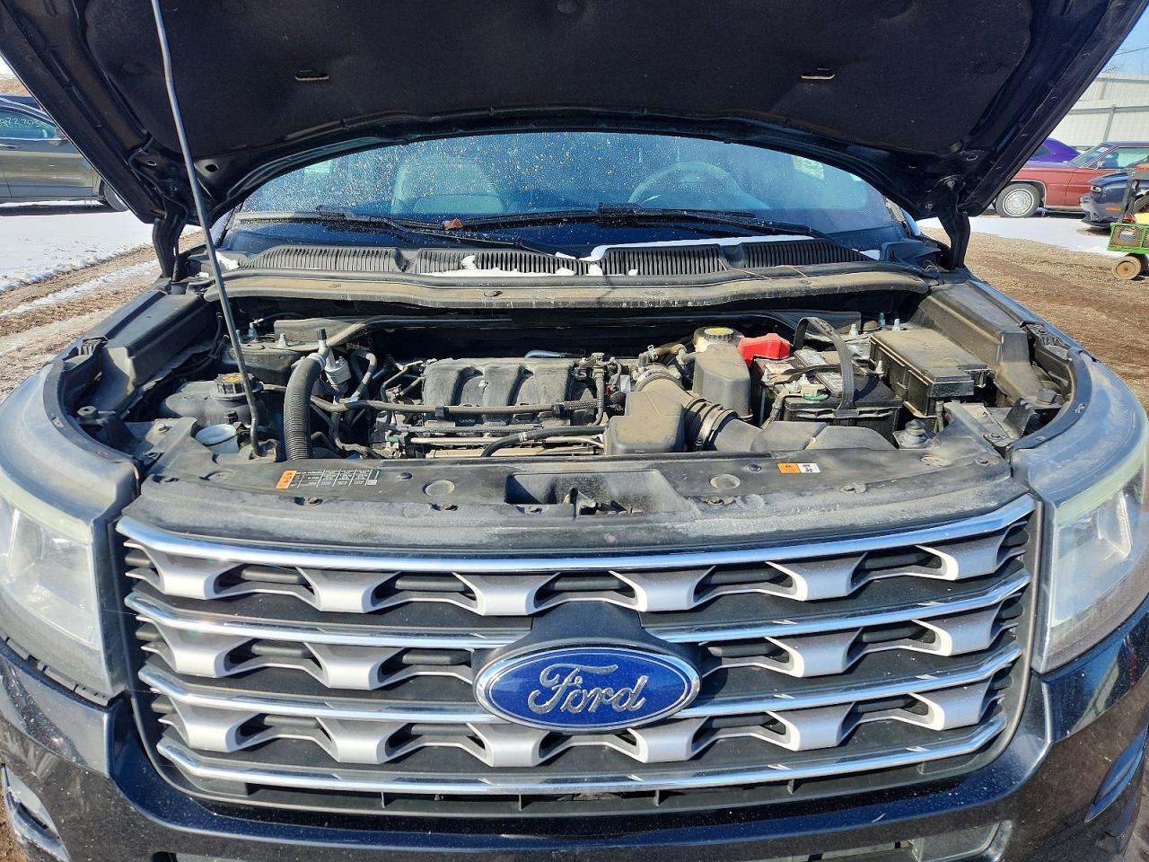 2017 Ford Explorer Limited