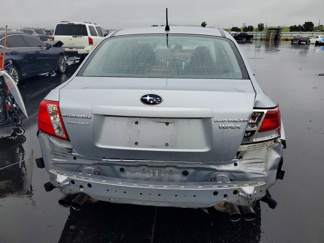 2013 Subaru Impreza wrx