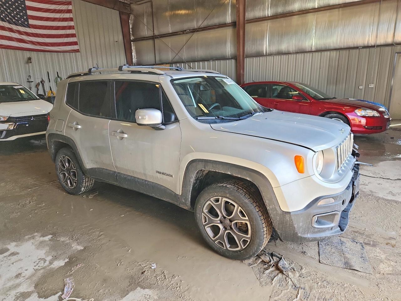 2015 Jeep Renegade Limited