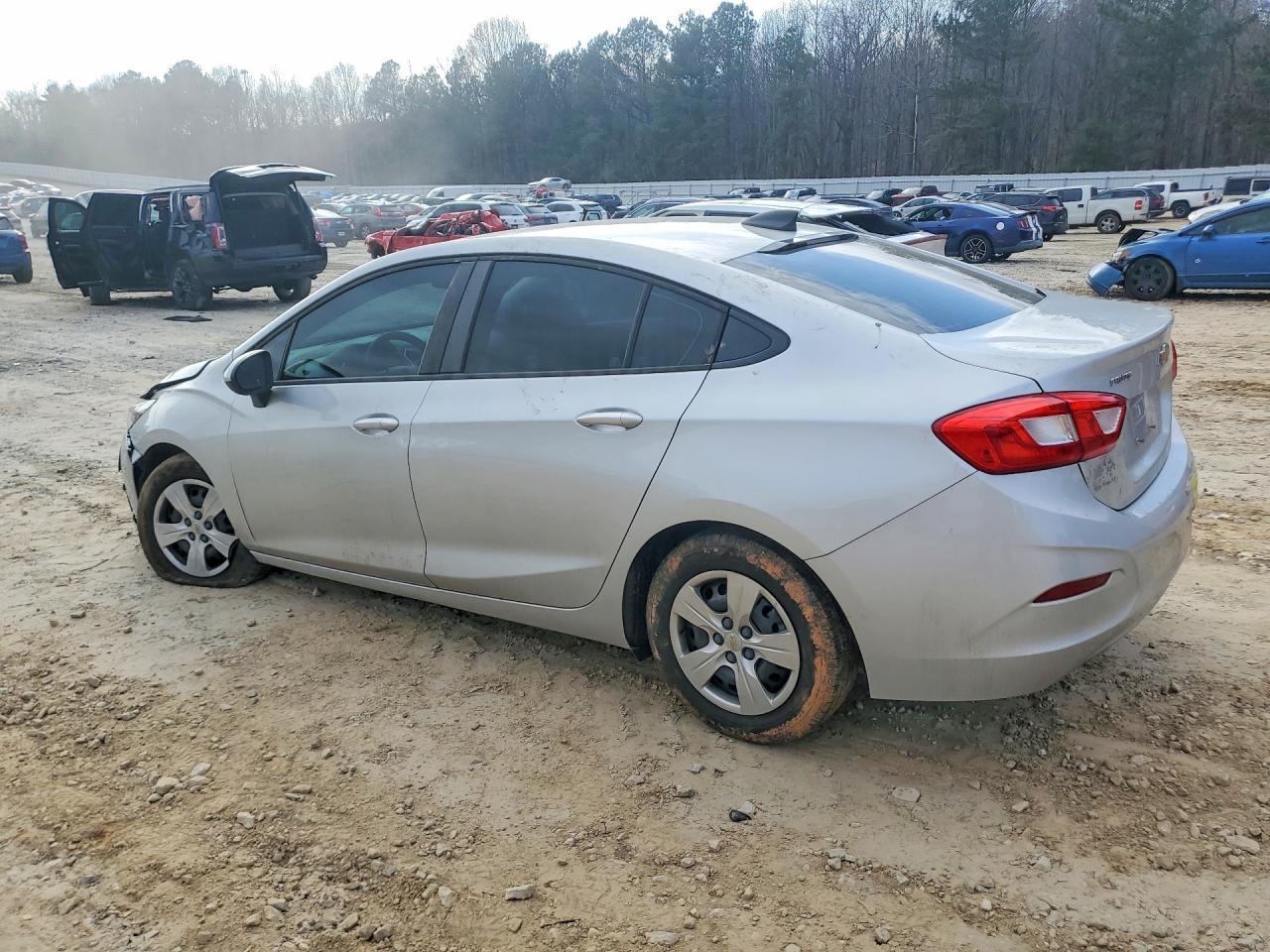 2016 Chevrolet Cruze ls