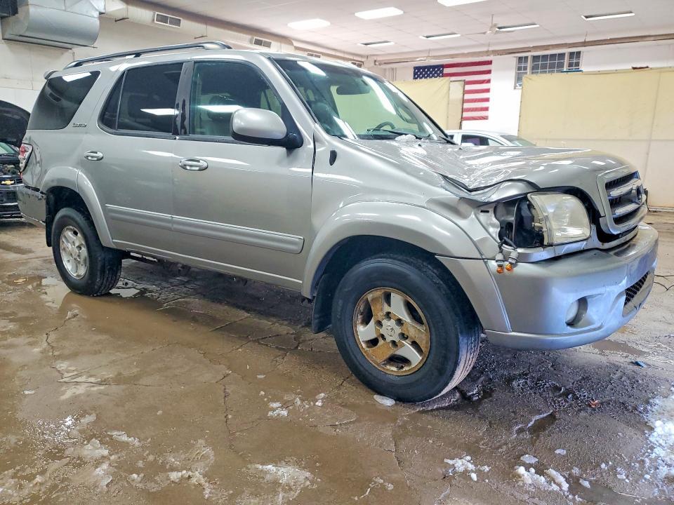 2002 Toyota Sequoia Limited