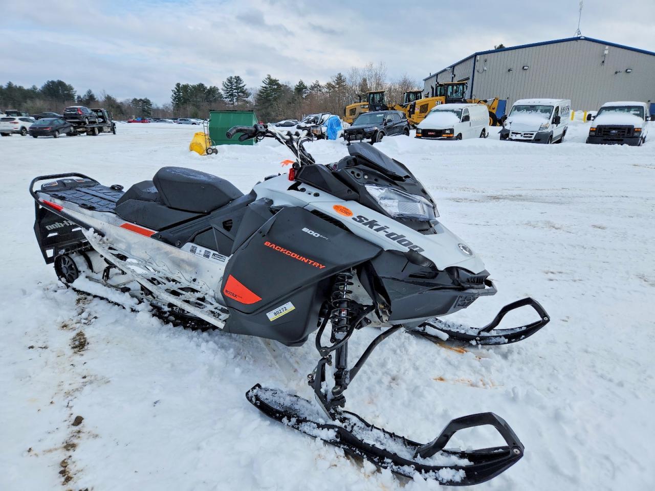 2022 Skidoo Snowmobile