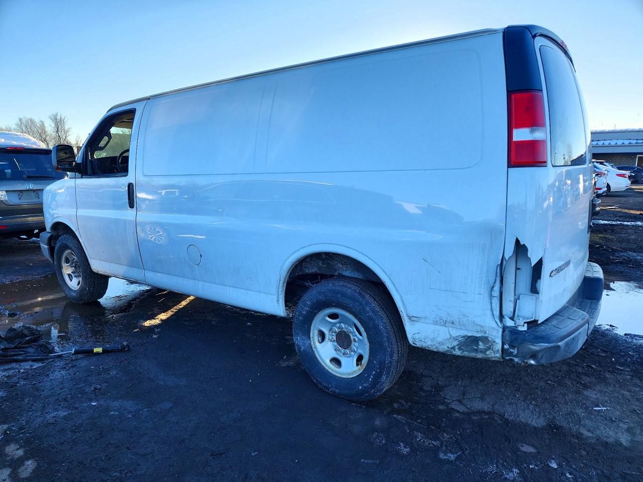 2018 Chevrolet Express G2500