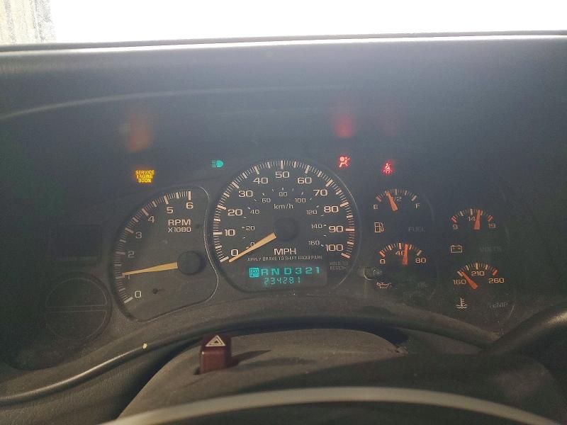 2002 Chevrolet Avalanche K1500
