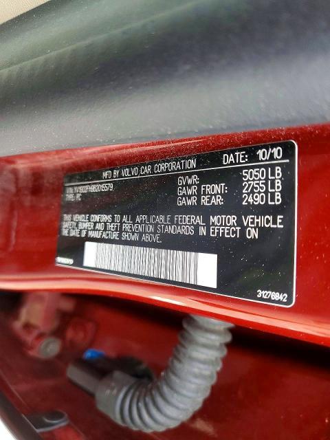 2011 Volvo S60 T6