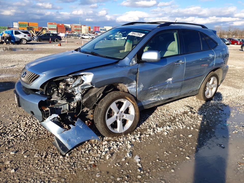 2008 Lexus Rx 350 Base